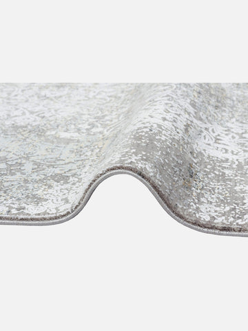 Elegant Özel Işıltılı Yüksek Kaliteli Sık Dokuma Salon Oturma Odası Koridor Modern Halı 10CREMGREYXW - Carpetdocia