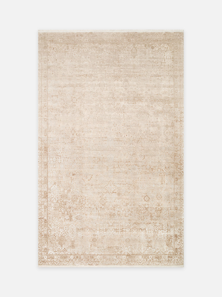 Elegant Özel Işıltılı Yüksek Kaliteli Sık Dokuma Salon Oturma Odası Koridor Modern Halı 31CREMIVORXW - Carpetdocia - kusbakisi