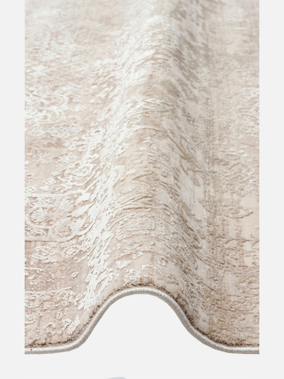 Elegant Özel Işıltılı Yüksek Kaliteli Sık Dokuma Salon Oturma Odası Koridor Modern Halı 31CREMIVORXW - Carpetdocia