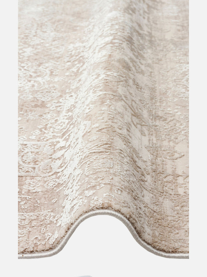 Elegant Özel Işıltılı Yüksek Kaliteli Sık Dokuma Salon Oturma Odası Koridor Modern Halı 31CREMIVORXW - Carpetdocia