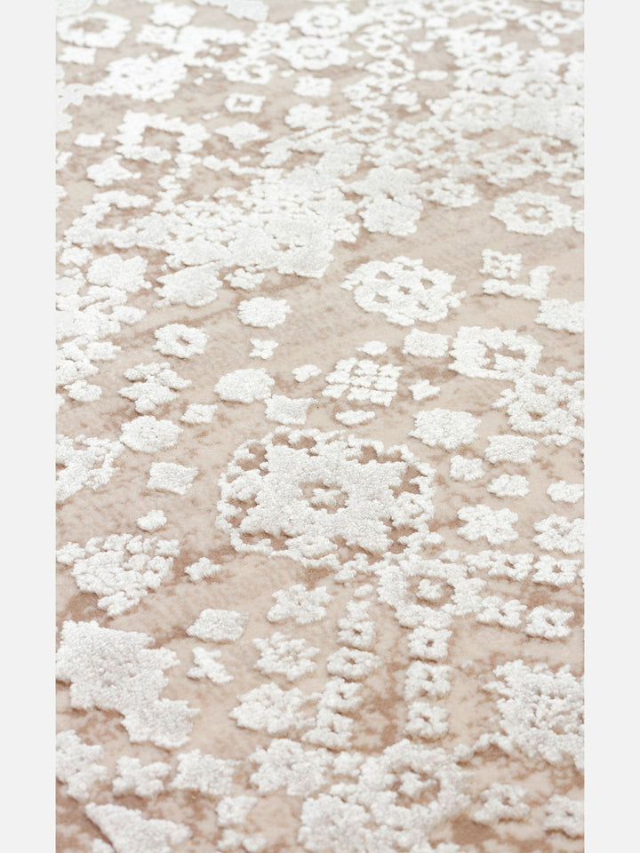 Elegant Özel Işıltılı Yüksek Kaliteli Sık Dokuma Salon Oturma Odası Koridor Modern Halı 31CREMIVORXW - Carpetdocia