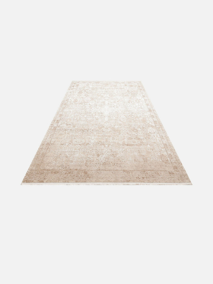 Elegant Özel Işıltılı Yüksek Kaliteli Sık Dokuma Salon Oturma Odası Koridor Modern Halı 31CREMIVORXW - Carpetdocia