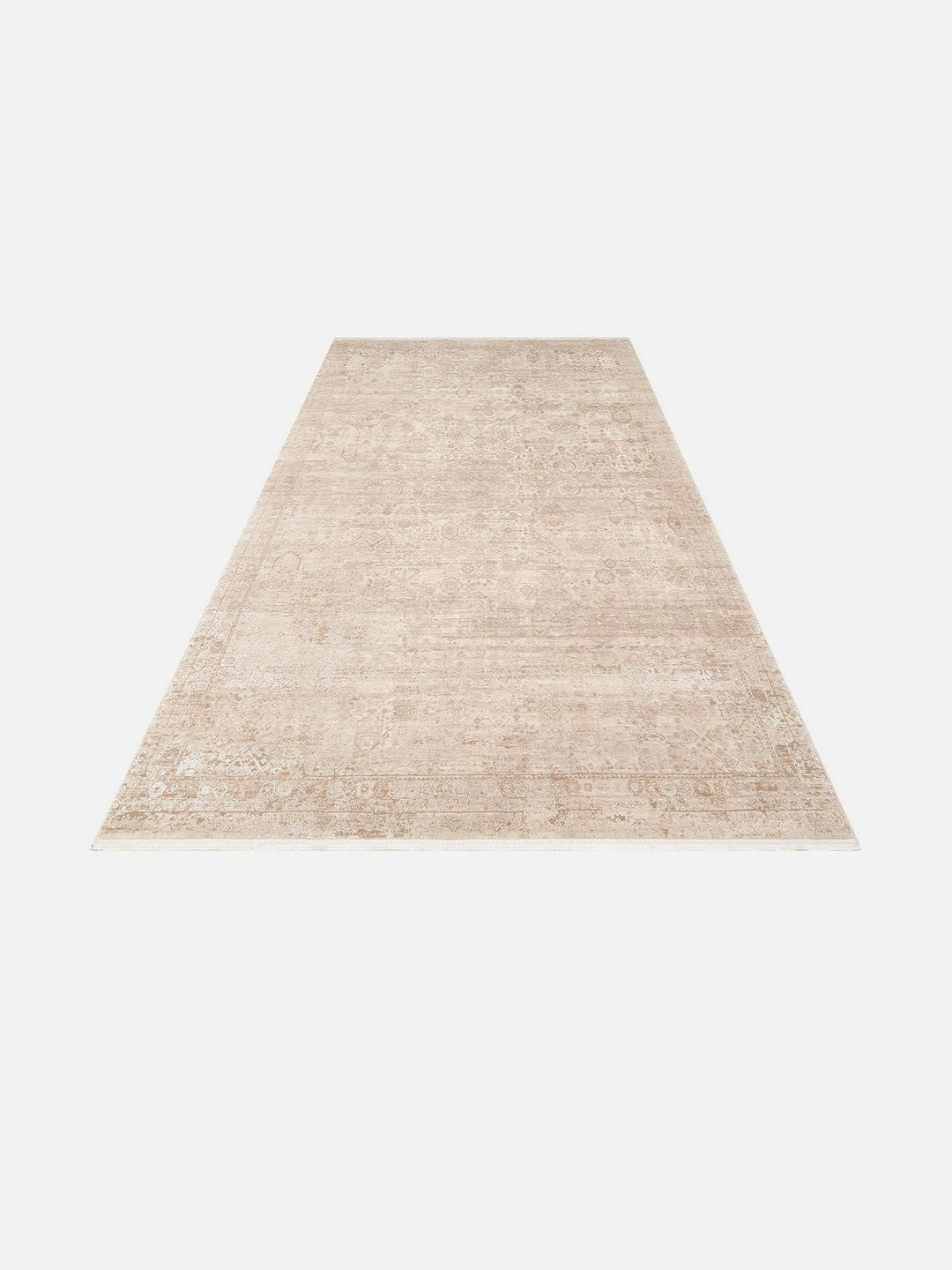 Elegant Özel Işıltılı Yüksek Kaliteli Sık Dokuma Salon Oturma Odası Koridor Modern Halı 31CREMIVORXW - Carpetdocia