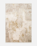 Elegant High-Quality Tightly Woven Modern Living Room Hallway Rug with a Special Shimmer 34CREAMGOLDX