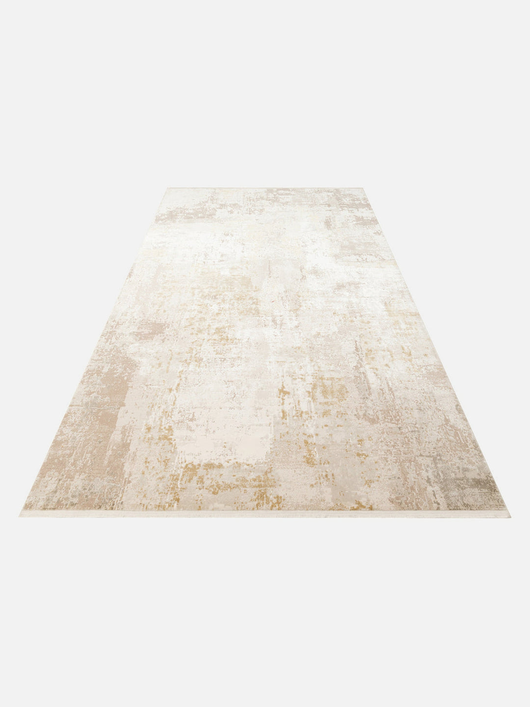 Elegant Özel Işıltılı Yüksek Kaliteli Sık Dokuma Salon Oturma Odası Koridor Modern Halı 34CREAMGOLDX - Carpetdocia