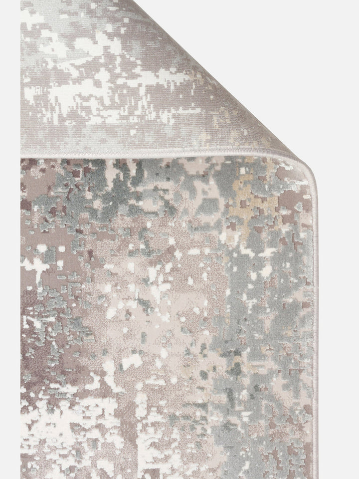 Elegant Özel Işıltılı Yüksek Kaliteli Sık Dokuma Salon Oturma Odası Koridor Modern Halı 35GREYBEIGEX - Carpetdocia