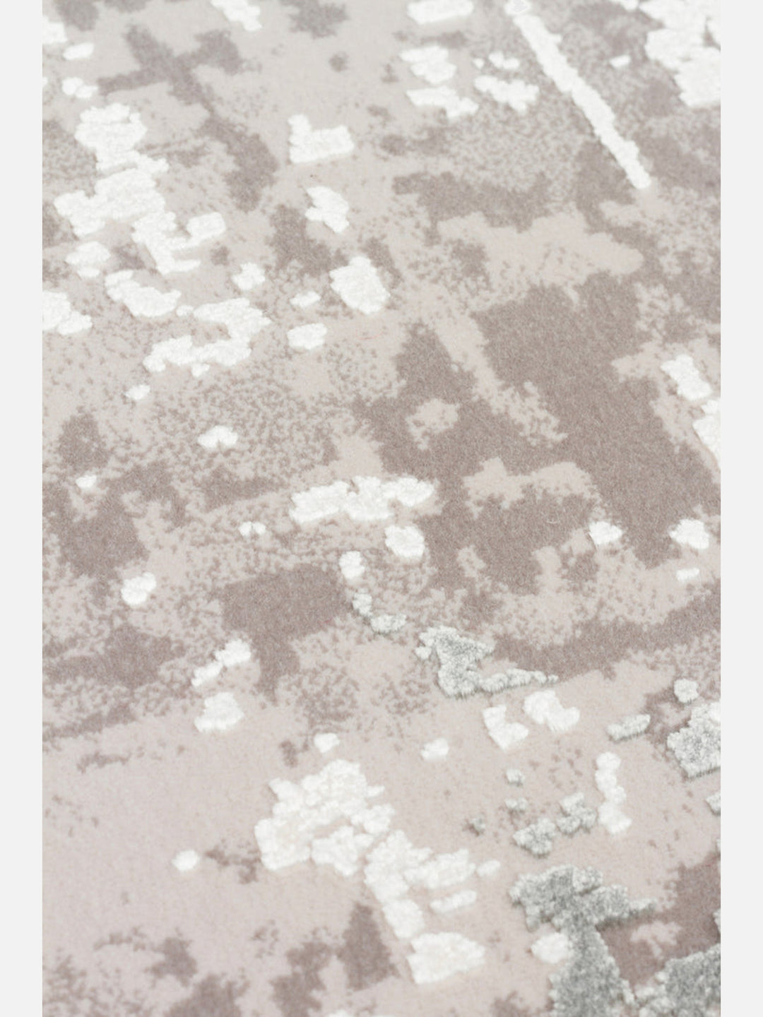 Elegant Özel Işıltılı Yüksek Kaliteli Sık Dokuma Salon Oturma Odası Koridor Modern Halı 35GREYBEIGEX - Carpetdocia