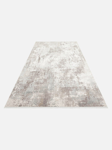 Elegant Özel Işıltılı Yüksek Kaliteli Sık Dokuma Salon Oturma Odası Koridor Modern Halı 35GREYBEIGEX - Carpetdocia