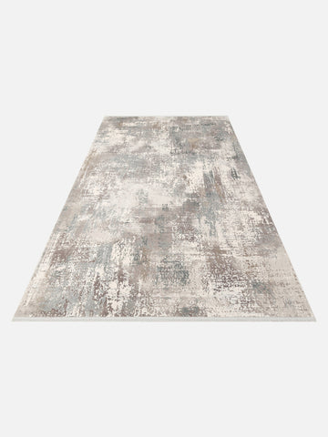 Elegant Özel Işıltılı Yüksek Kaliteli Sık Dokuma Salon Oturma Odası Koridor Modern Halı 35GREYBEIGEX - Carpetdocia