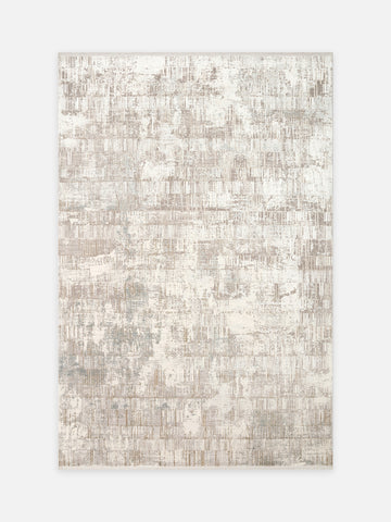 Elegant Özel Işıltılı Yüksek Kaliteli Sık Dokuma Salon Oturma Odası Koridor Modern Halı 36CREAMBEGX - Carpetdocia - kusbakisi