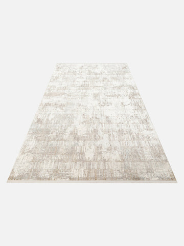 Elegant Özel Işıltılı Yüksek Kaliteli Sık Dokuma Salon Oturma Odası Koridor Modern Halı 36CREAMBEGX - Carpetdocia
