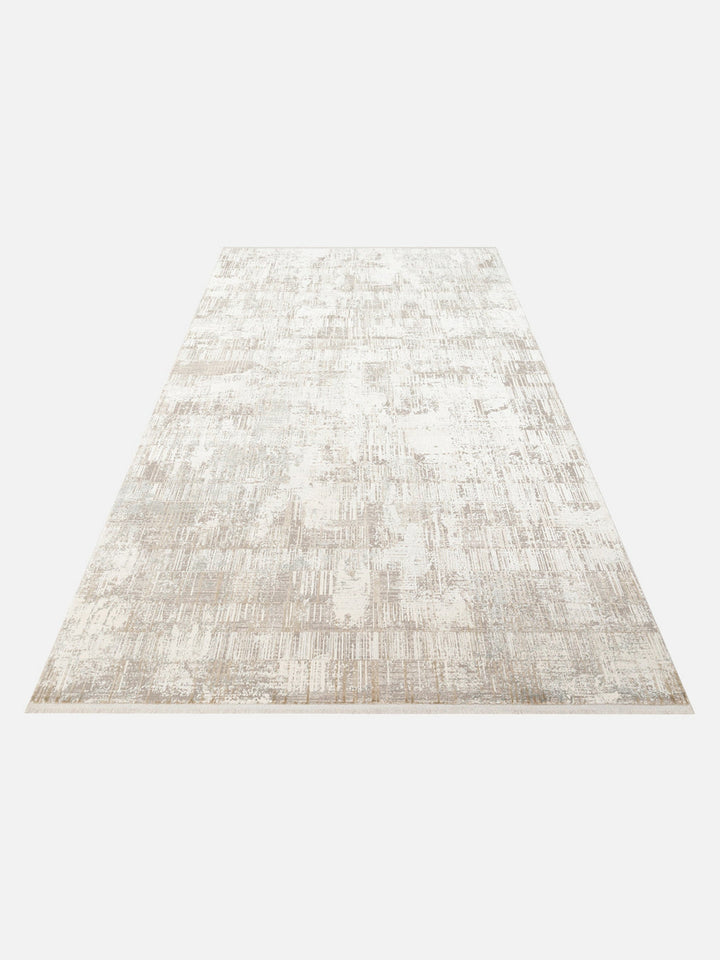 Elegant Özel Işıltılı Yüksek Kaliteli Sık Dokuma Salon Oturma Odası Koridor Modern Halı 36CREAMBEGX - Carpetdocia