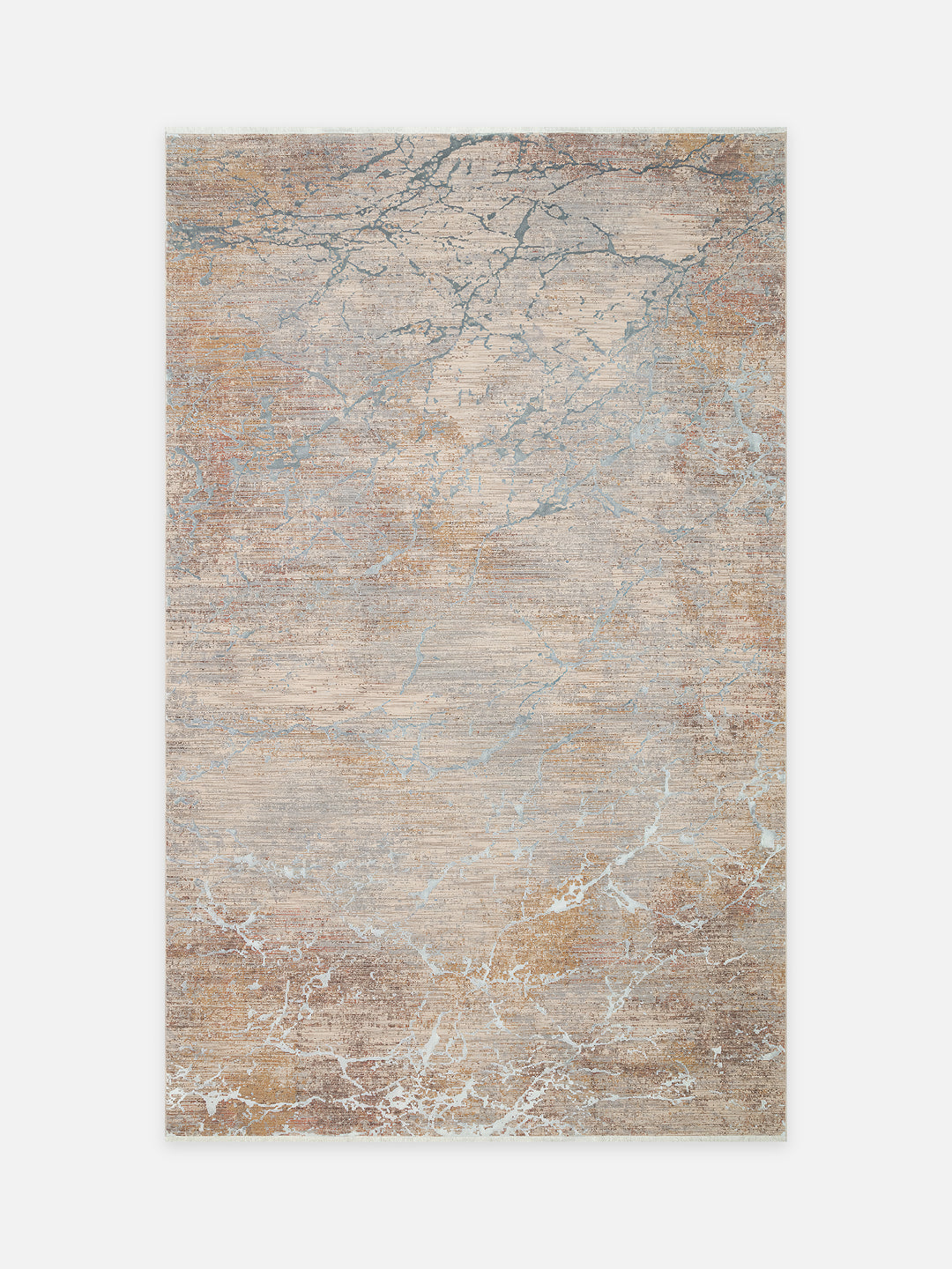 Göreme Serisi Yüksek Alçak Dokulu Yüksek Kaliteli Sık Dokuma Modern Salon Halısı 01 GREY - Carpetdocia - kusbakisi