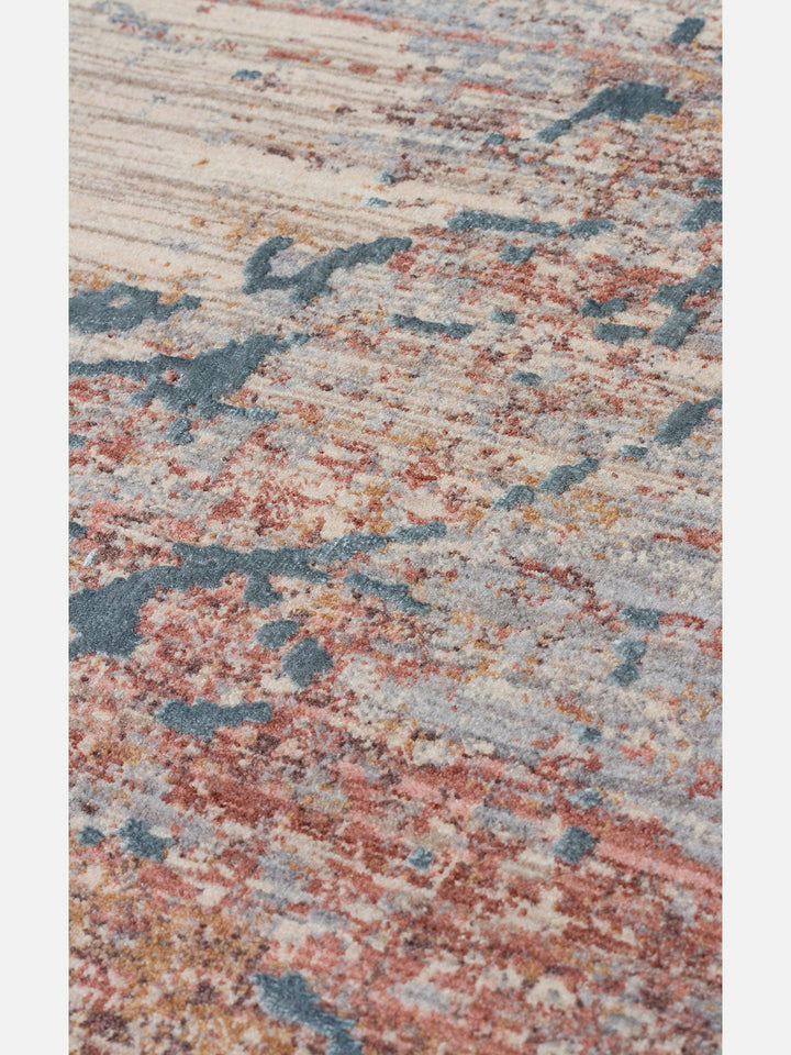Göreme Serisi Yüksek Alçak Dokulu Yüksek Kaliteli Sık Dokuma Modern Salon Halısı 01 GREY - Carpetdocia