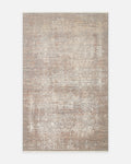 Göreme系列 高低纹理、高品质紧密编织现代客厅地毯 02 米色