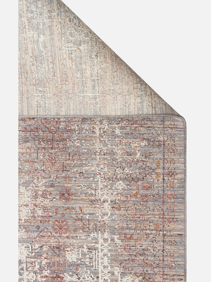 Göreme Serisi Yüksek Alçak Dokulu Yüksek Kaliteli Sık Dokuma Modern Salon Halısı 02 BEIGE - Carpetdocia