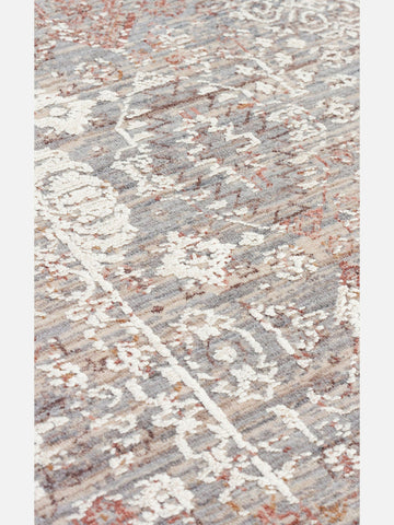 Göreme Serisi Yüksek Alçak Dokulu Yüksek Kaliteli Sık Dokuma Modern Salon Halısı 02 BEIGE - Carpetdocia