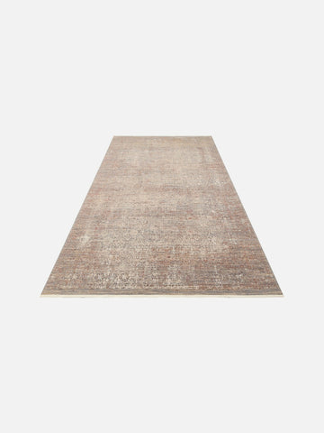 Göreme Serisi Yüksek Alçak Dokulu Yüksek Kaliteli Sık Dokuma Modern Salon Halısı 02 BEIGE - Carpetdocia