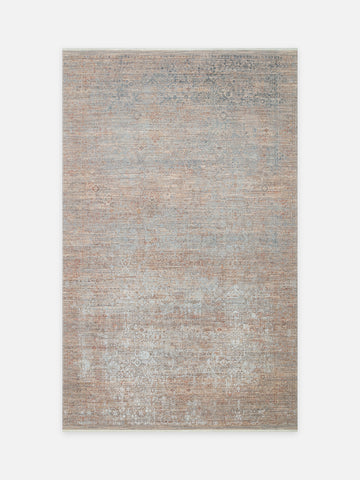 Göreme Serisi Yüksek Alçak Dokulu Yüksek Kaliteli Sık Dokuma Modern Salon Halısı 02 GREY - Carpetdocia - kusbakisi