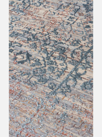 Göreme Serisi Yüksek Alçak Dokulu Yüksek Kaliteli Sık Dokuma Modern Salon Halısı 02 GREY - Carpetdocia