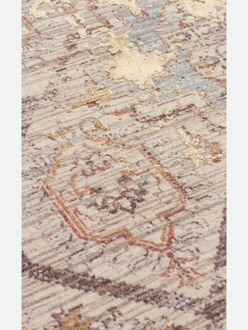 Göreme Serisi Yüksek Alçak Dokulu Yüksek Kaliteli Sık Dokuma Modern Salon Halısı 03 CAMEL - Carpetdocia