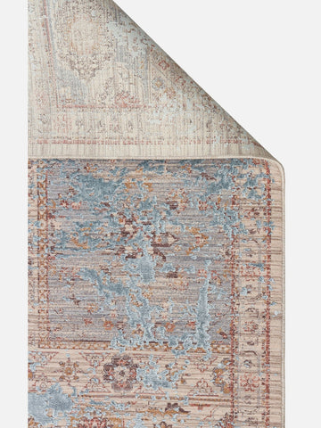 Göreme Serisi Yüksek Alçak Dokulu Yüksek Kaliteli Sık Dokuma Modern Salon Halısı 03 GREY - Carpetdocia