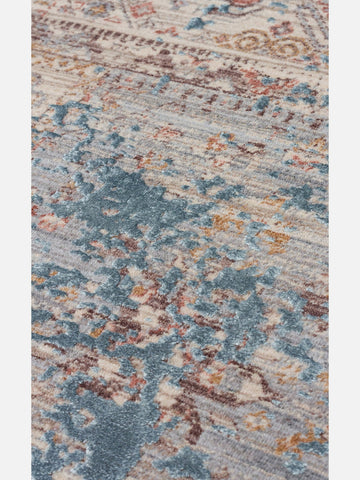 Göreme Serisi Yüksek Alçak Dokulu Yüksek Kaliteli Sık Dokuma Modern Salon Halısı 03 GREY - Carpetdocia
