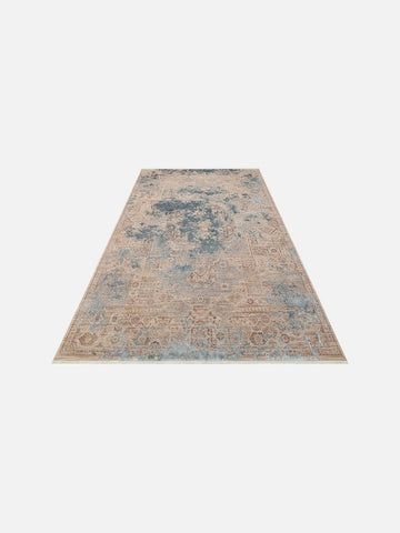 Göreme Serisi Yüksek Alçak Dokulu Yüksek Kaliteli Sık Dokuma Modern Salon Halısı 03 GREY - Carpetdocia