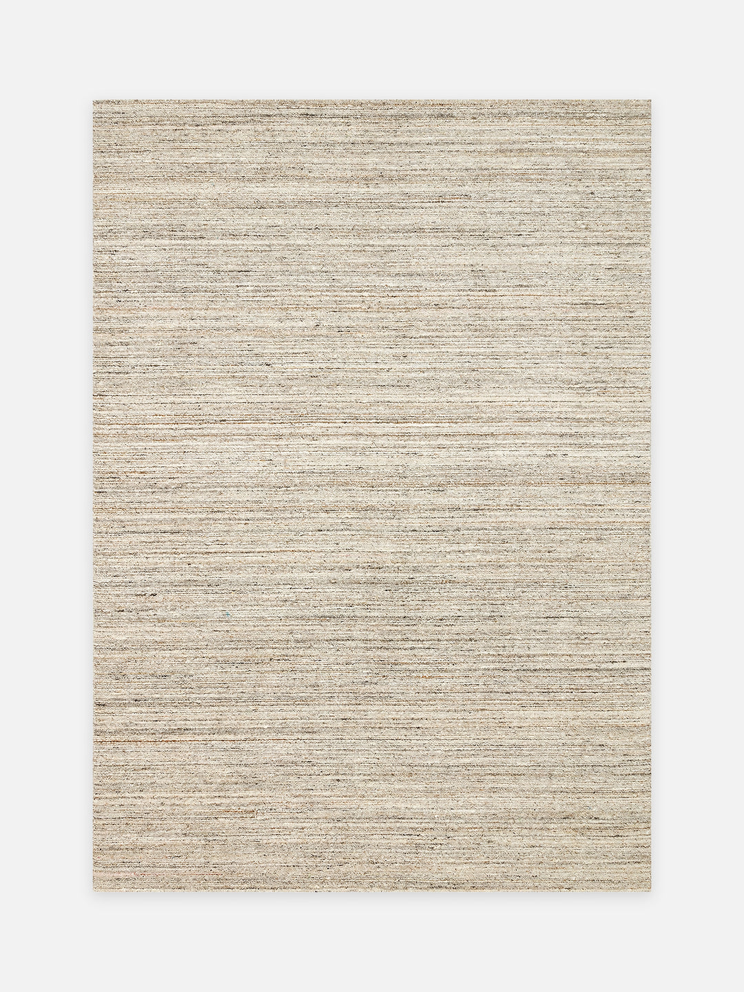Helsinki Serisi %100 Naturel Yün ve Viskon El Dokuma Modern İskandinav Salon Oturma Odası Halı STONE - Carpetdocia - kusbakisi