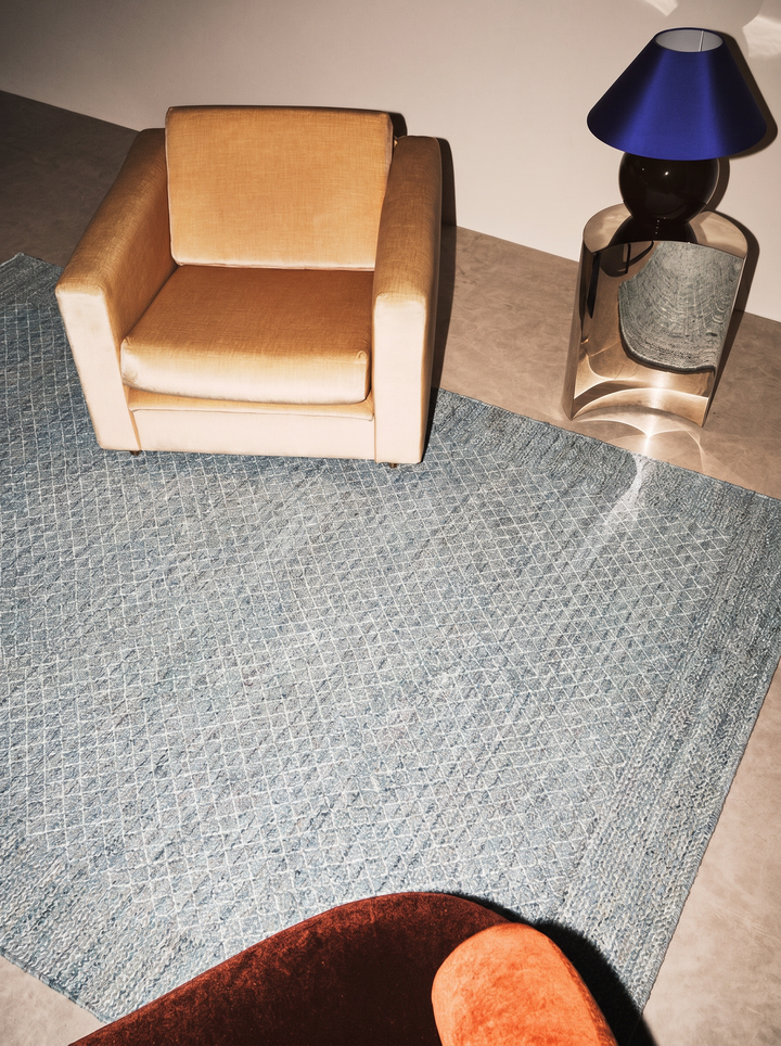 Herringbone Serisi BLUE mekan görünümü 2