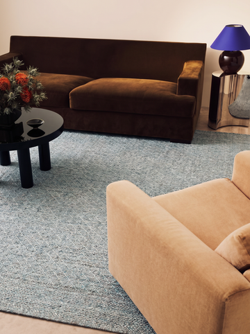 Herringbone Serisi BLUE mekan görünümü 3