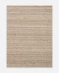Jakarta Series Wool, Polyester and Cotton Blend Handwoven Rug BEIGE