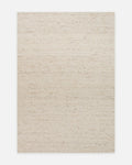 Katmandu Series 100% New Zealand Wool Mélange-Textured Living Room Handwoven Sisal Rug IVORY