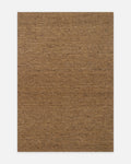 Katmandu Series 100% New Zealand Wool Mélange-Textured Living Room Handwoven Sisal Rug BROWN