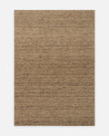 Katmandu Series 100% New Zealand Wool Mélange-Textured Living Room Handwoven Sisal Rug SAND