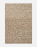 Katmandu Series 100% New Zealand Wool Mélange-Textured Living Room Handwoven Sisal Rug TAUPE