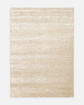 Kelly Series 100% Natural Wool and Viscose Handwoven Living Room Bedroom Rug BEIGE