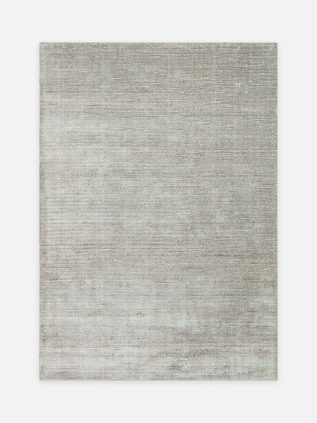Kelly Serisi %100 Naturel Yün ve Viskon El Dokuma Salon Oturma Odası Yatak Odası Halı GREY - Carpetdocia - kusbakisi