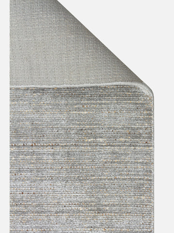 Kelly Serisi %100 Naturel Yün ve Viskon El Dokuma Salon Oturma Odası Yatak Odası Halı GREY - Carpetdocia