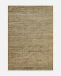 Kelly Series 100% Natural Wool and Viscose Handwoven Living Room Bedroom Rug OLIVE