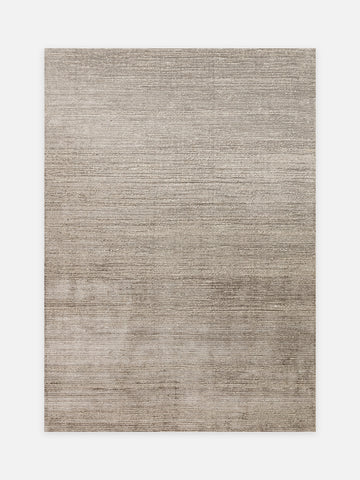 Kelly Serisi %100 Naturel Yün ve Viskon El Dokuma Salon Oturma Odası Yatak Odası Halı STONE - Carpetdocia - kusbakisi