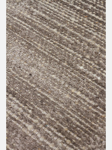 Kelly Serisi %100 Naturel Yün ve Viskon El Dokuma Salon Oturma Odası Yatak Odası Halı STONE - Carpetdocia