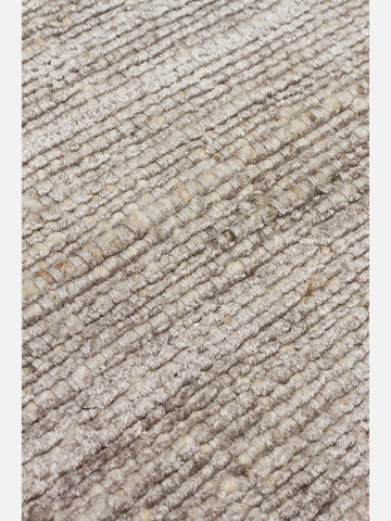 Kelly Serisi %100 Naturel Yün ve Viskon El Dokuma Salon Oturma Odası Yatak Odası Halı STONE - Carpetdocia