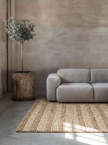 Knit Jüt Serisi 1410 NATURAL mekan görünümü 2