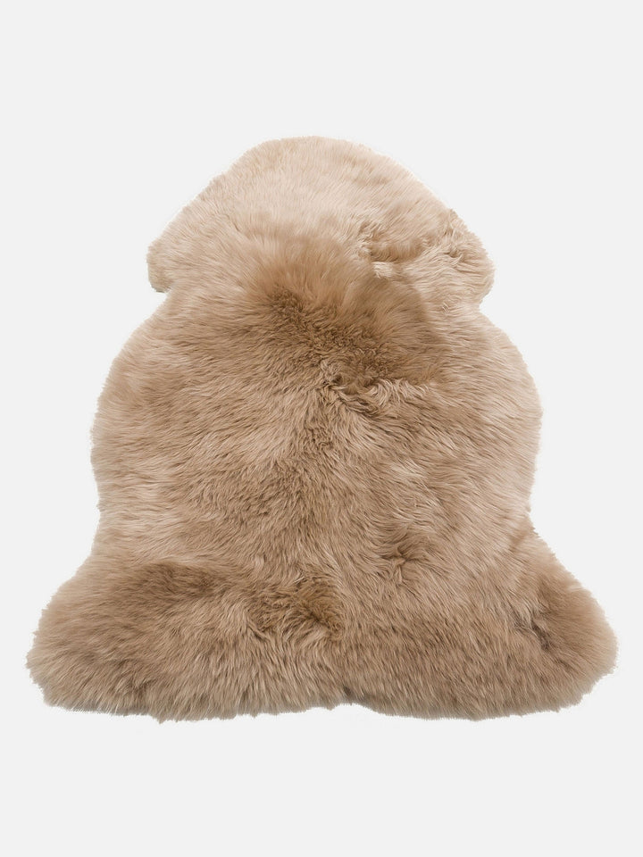Lambskin Naturel Kuzu Postu POST SINGLE CAMEL - Carpetdocia