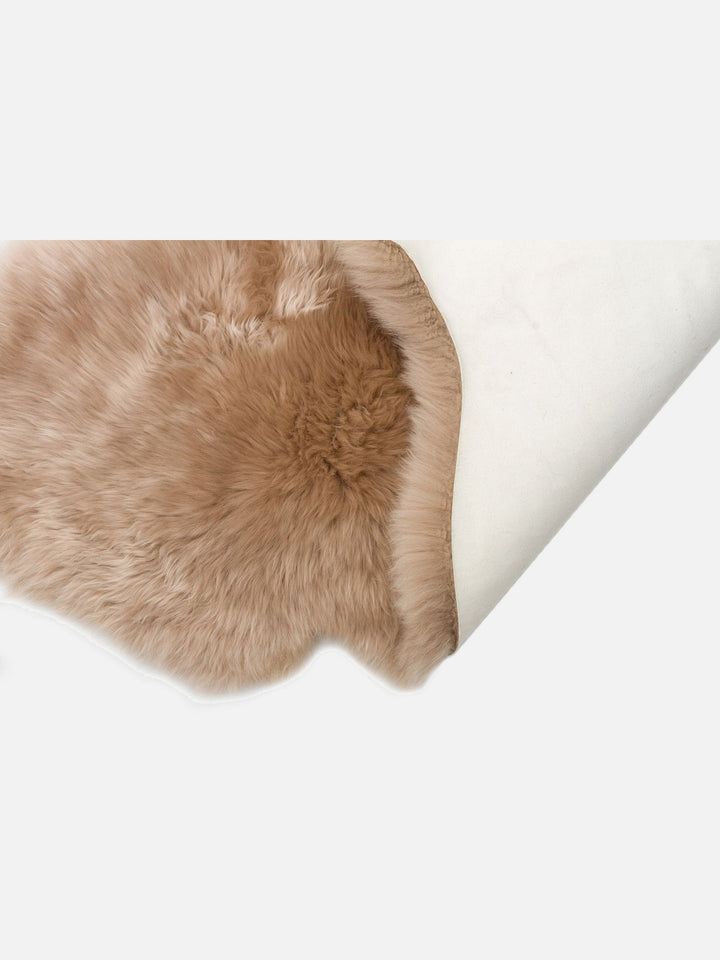 Lambskin Naturel Kuzu Postu POST SINGLE CAMEL - Carpetdocia