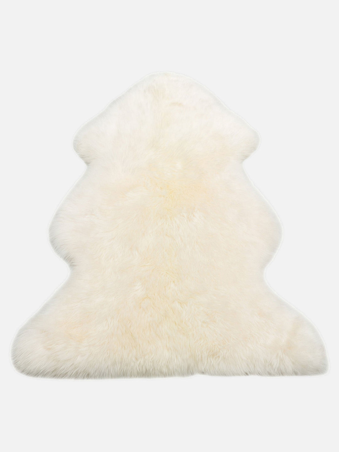Lambskin Naturel Kuzu Postu POST SINGLE IVORY - Carpetdocia