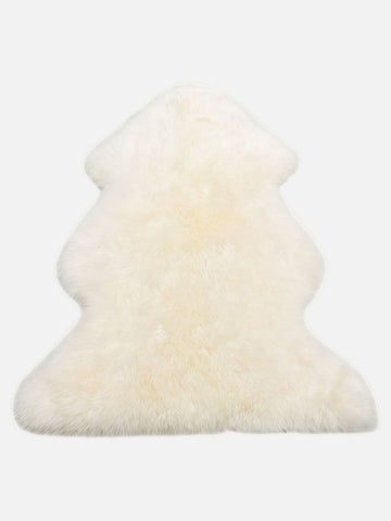 Lambskin Naturel Kuzu Postu POST SINGLE IVORY - Carpetdocia