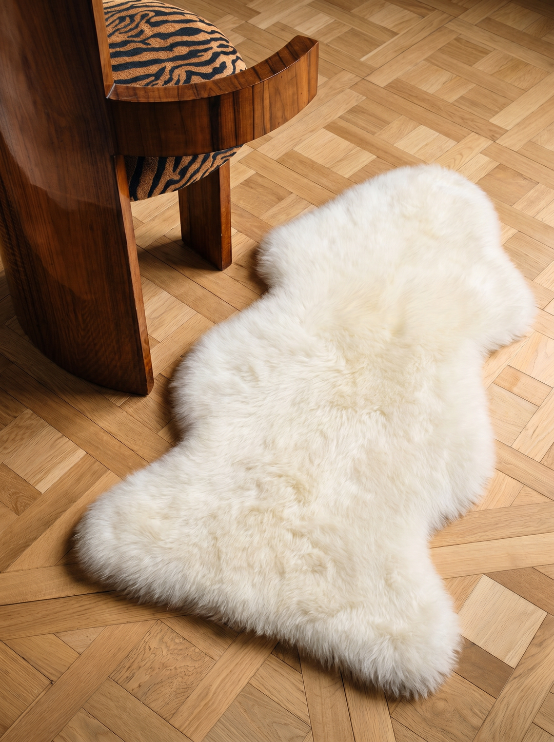 Lambskin POST SINGLE IVORY mekan görünümü 1