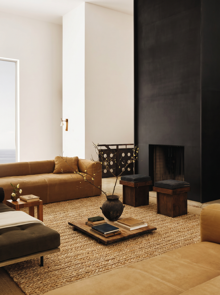 Baccarat Jute 100% Natural Handwoven Woven Rug for the Living Room, Hallway, Entryway, Kitchen, and Balcony BAC MIX NAT